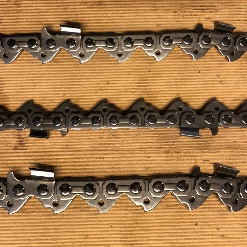Chainsaw Chain Maya Double Skip-Tooth .404" .063" 10° Ripping Semi Chisel 1