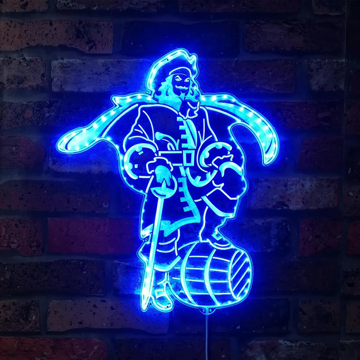 Captain Morgan Rum Bar Neon Led Sign With Dynamic Rgb Colors 4