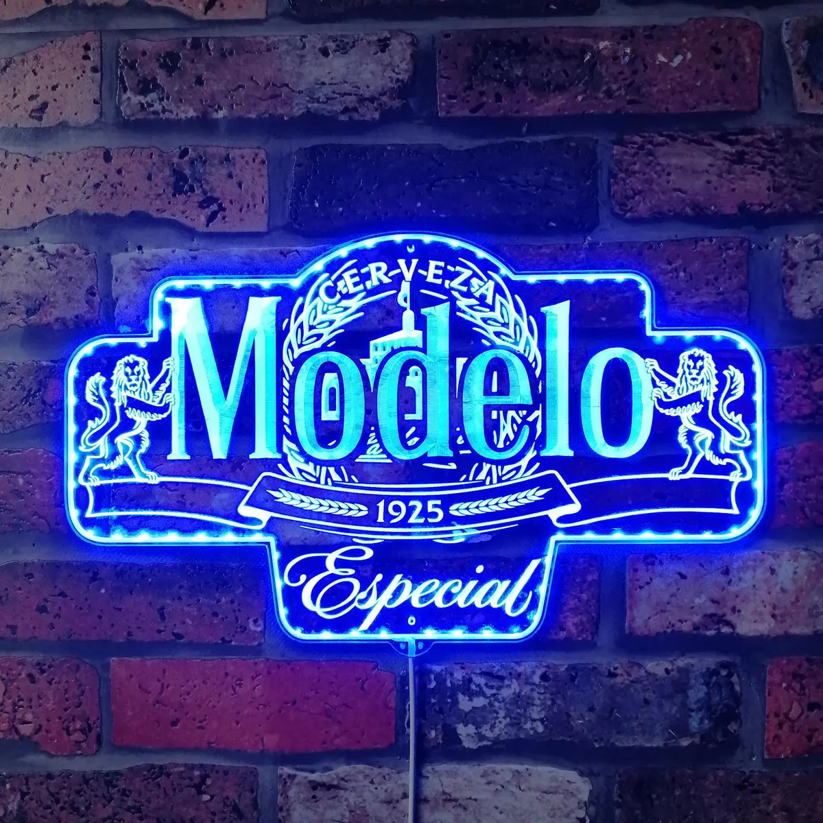 Modelo Especial Neon Led Sign With Dynamic Rgb Colors 4