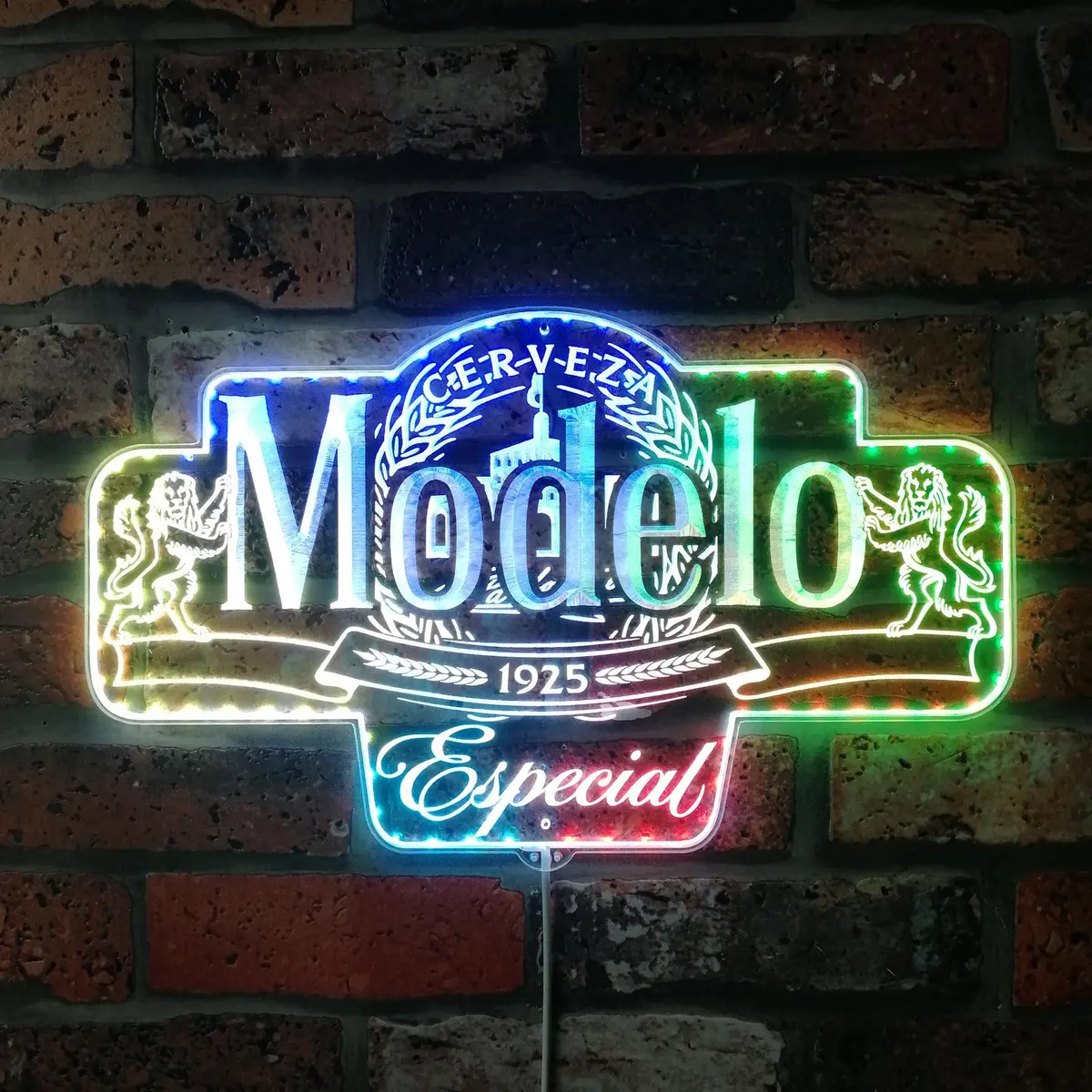 Modelo Especial Neon Led Sign With Dynamic Rgb Colors 1