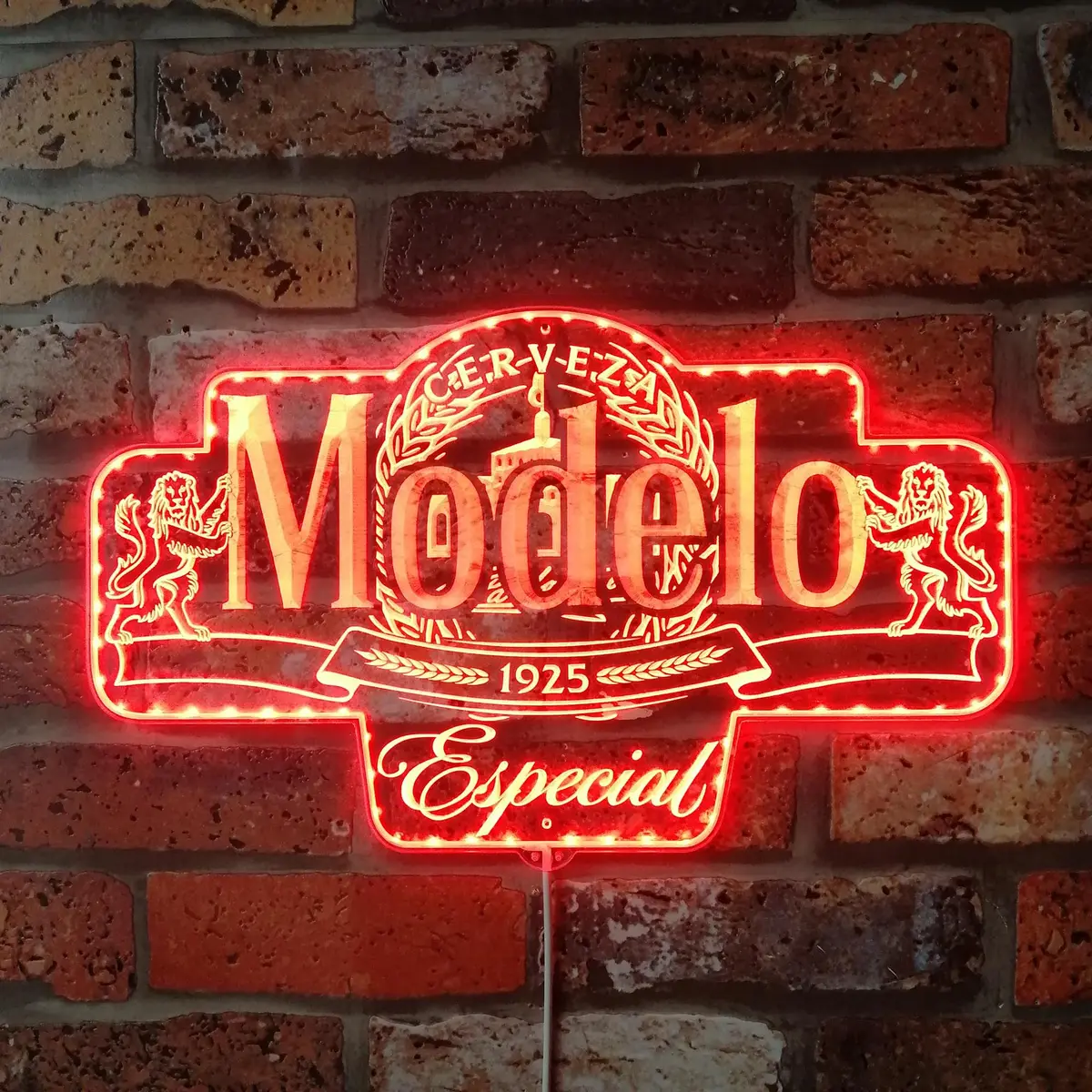 Modelo Especial Neon Led Sign With Dynamic Rgb Colors 3