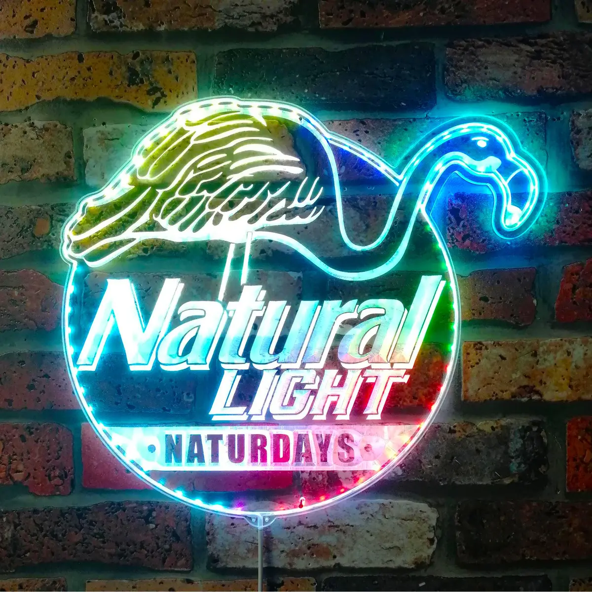 Natural Light Neon Led Sign With Dynamic Rgb Colors 1