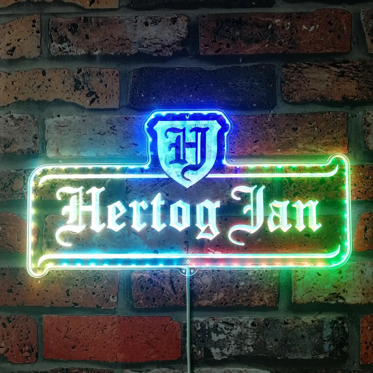 Hertog Jan Neon Led Sign With Dynamic Rgb Colors 1