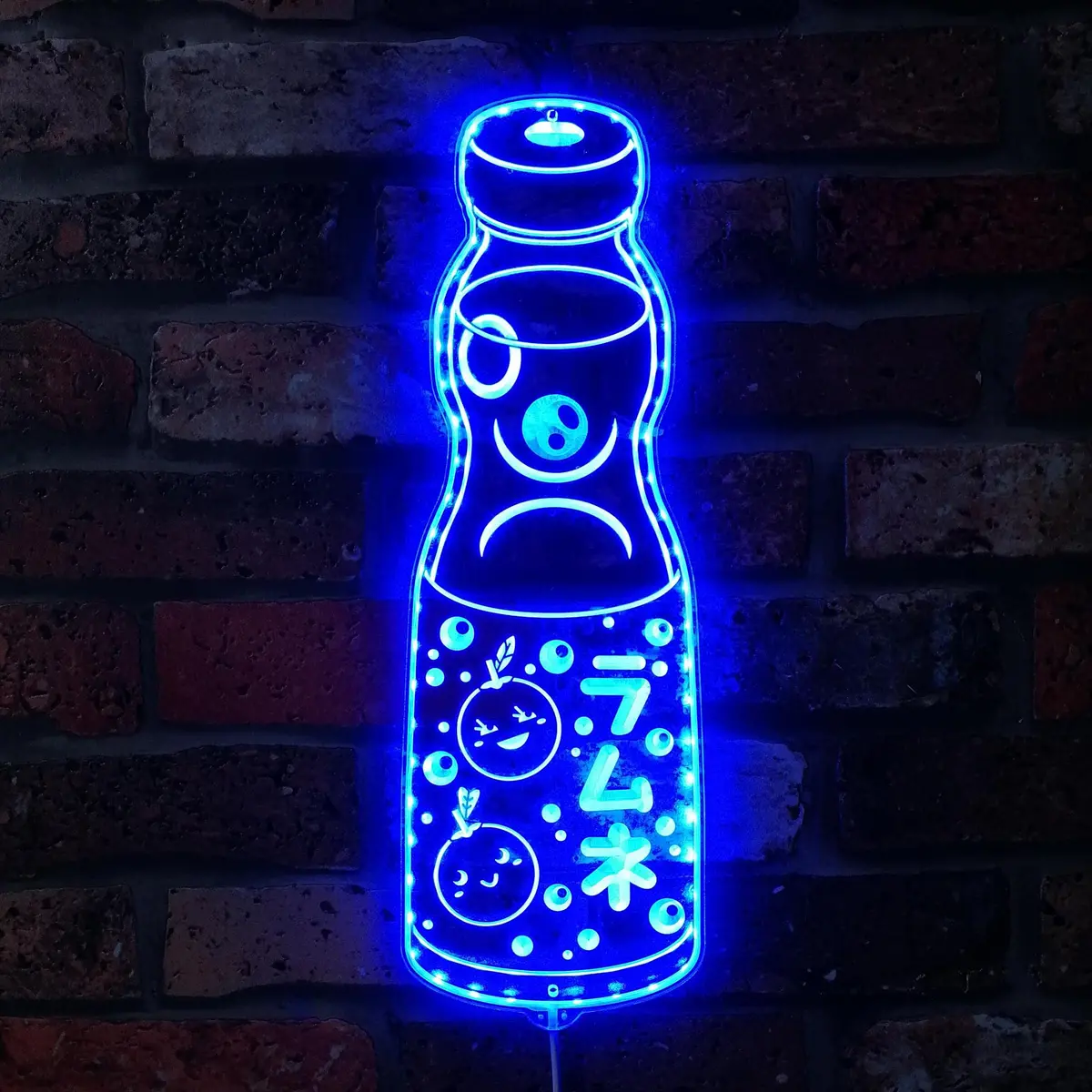 Japanese Soda Ramune Neon Led Sign With Dynamic Rgb Colors 4