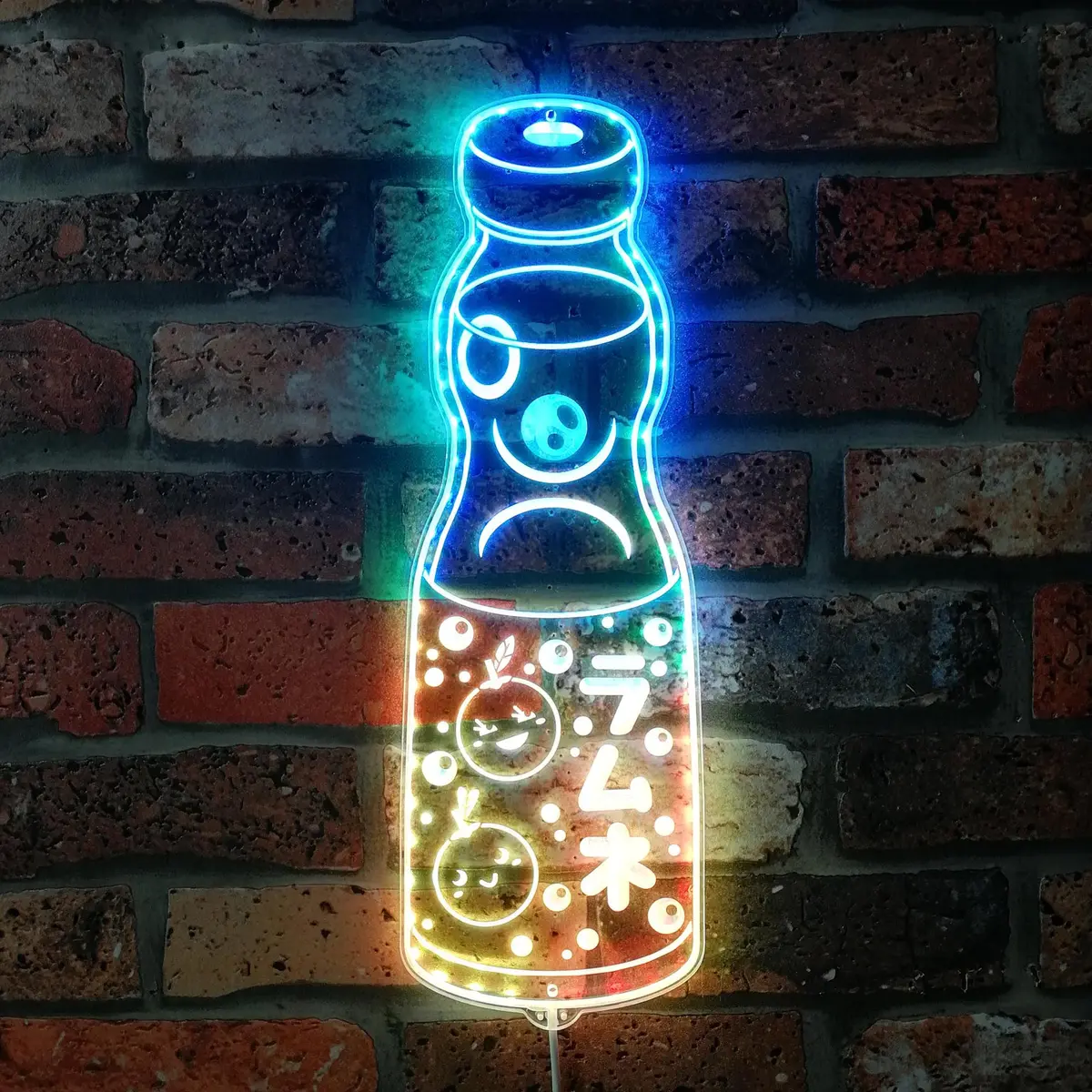 Japanese Soda Ramune Neon Led Sign With Dynamic Rgb Colors 1