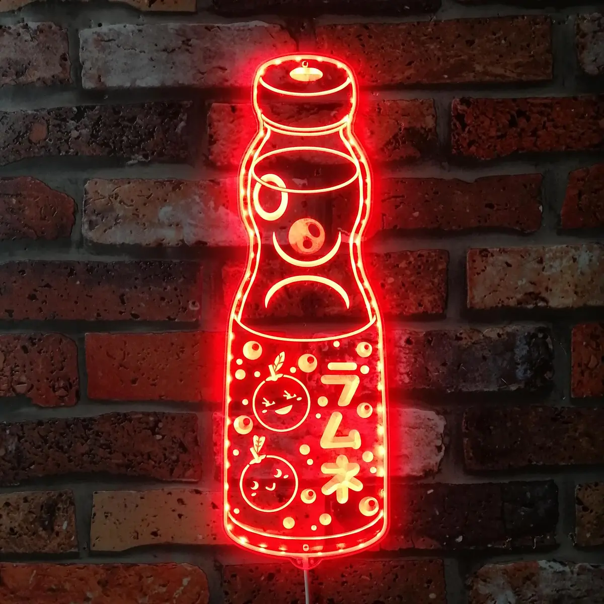 Japanese Soda Ramune Neon Led Sign With Dynamic Rgb Colors 3