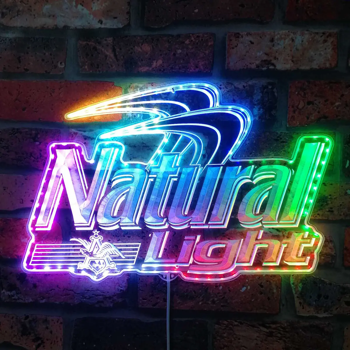 Natural Light Neon Led Sign With Dynamic Rgb Colors 1