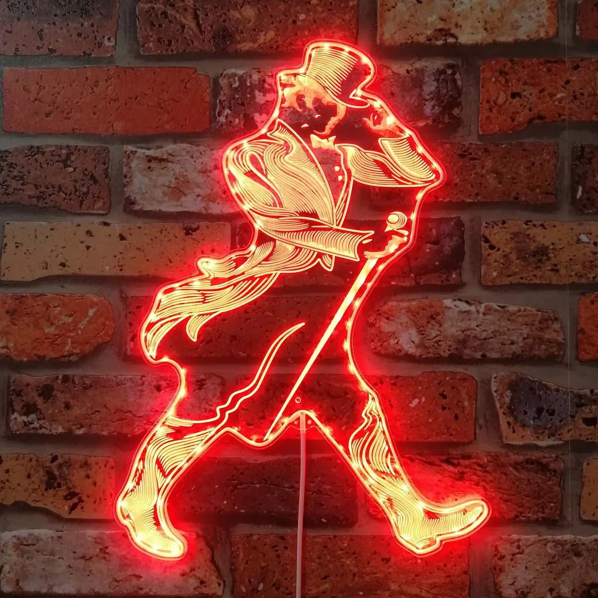 Johnnie Walker Neon Led Sign With Dynamic Rgb Colors 4