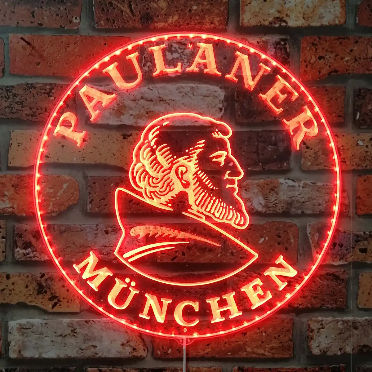 Paulaner Munich Beer Neon Led Sign With Dynamic Rgb Colors 1