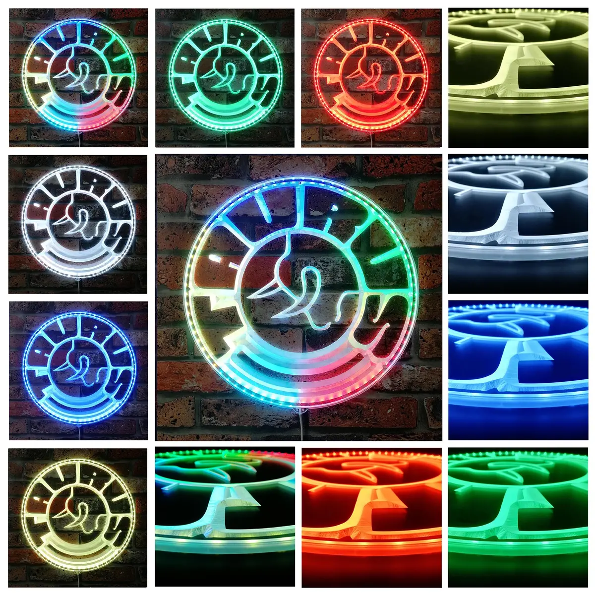 Taurus Firearms Neon Led Sign With Dynamic Rgb Colors 2
