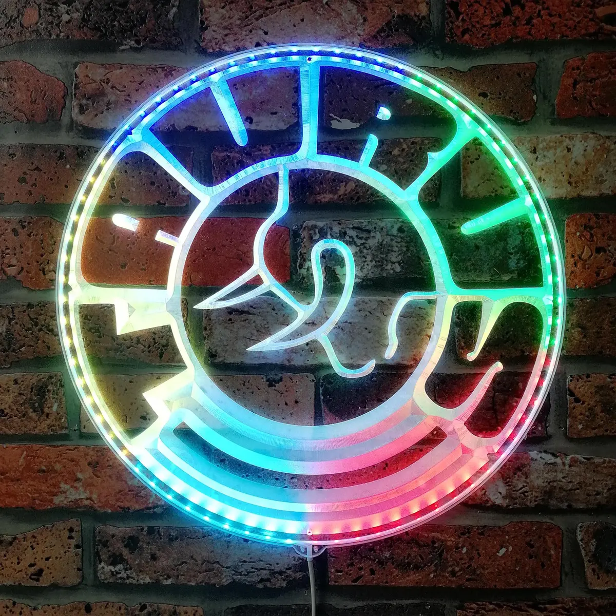 Taurus Firearms Neon Led Sign With Dynamic Rgb Colors 1