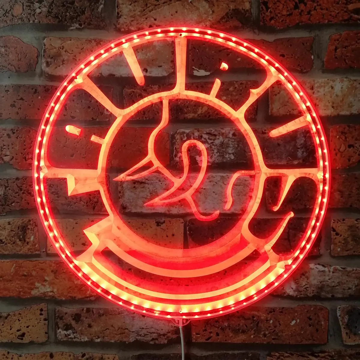 Taurus Firearms Neon Led Sign With Dynamic Rgb Colors 3