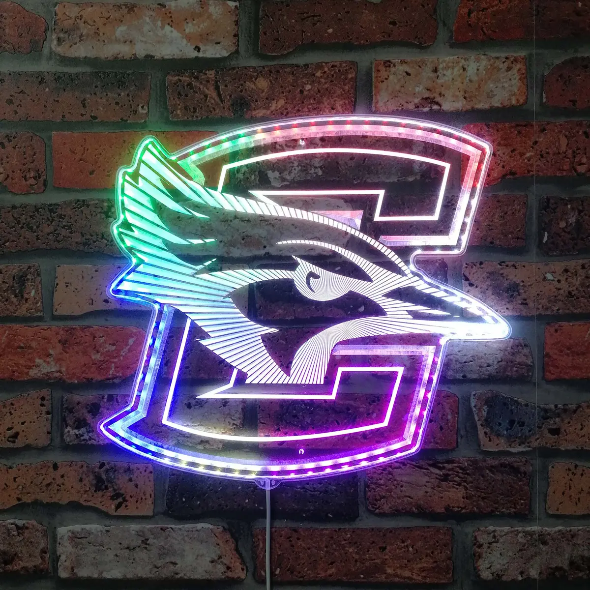 Cardinals Neon Led Sign With Dynamic Rgb Colors 1