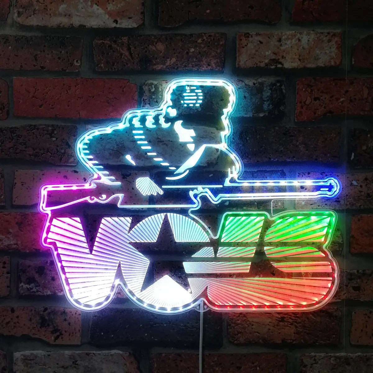 Vols Neon Led Sign With Dynamic Rgb Colors 1