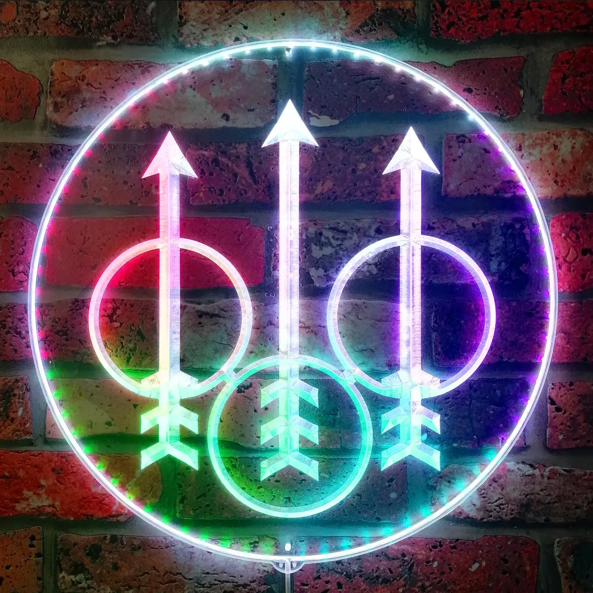 Beretta Neon Led Sign With Dynamic Rgb Colors 1