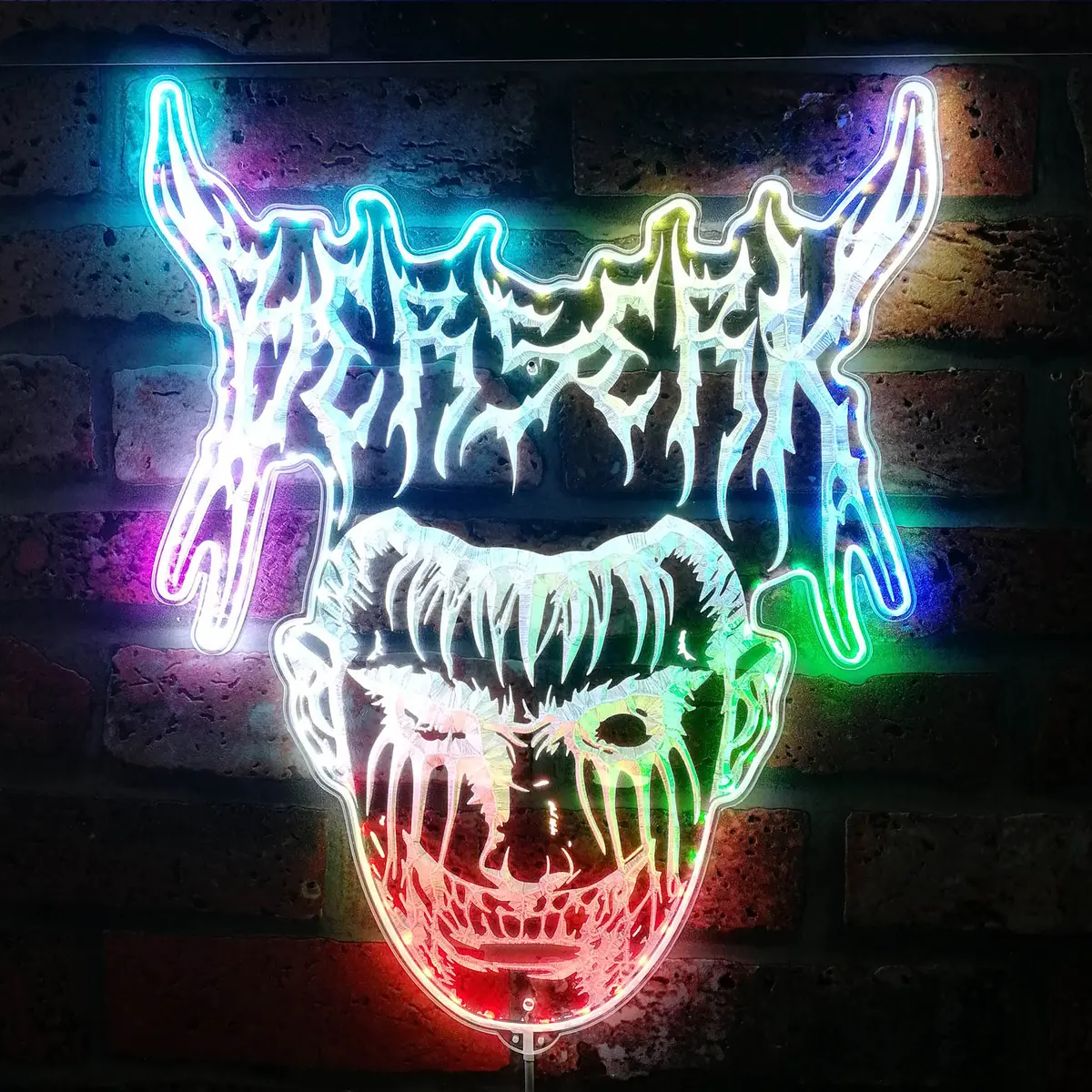 Berserk Neon Led Sign With Dynamic Rgb Colors 1