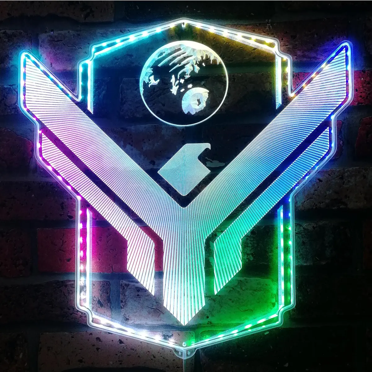 Custom Atreides Sci-Fi Neon Neon Led Sign With Dynamic Rgb Colors 2