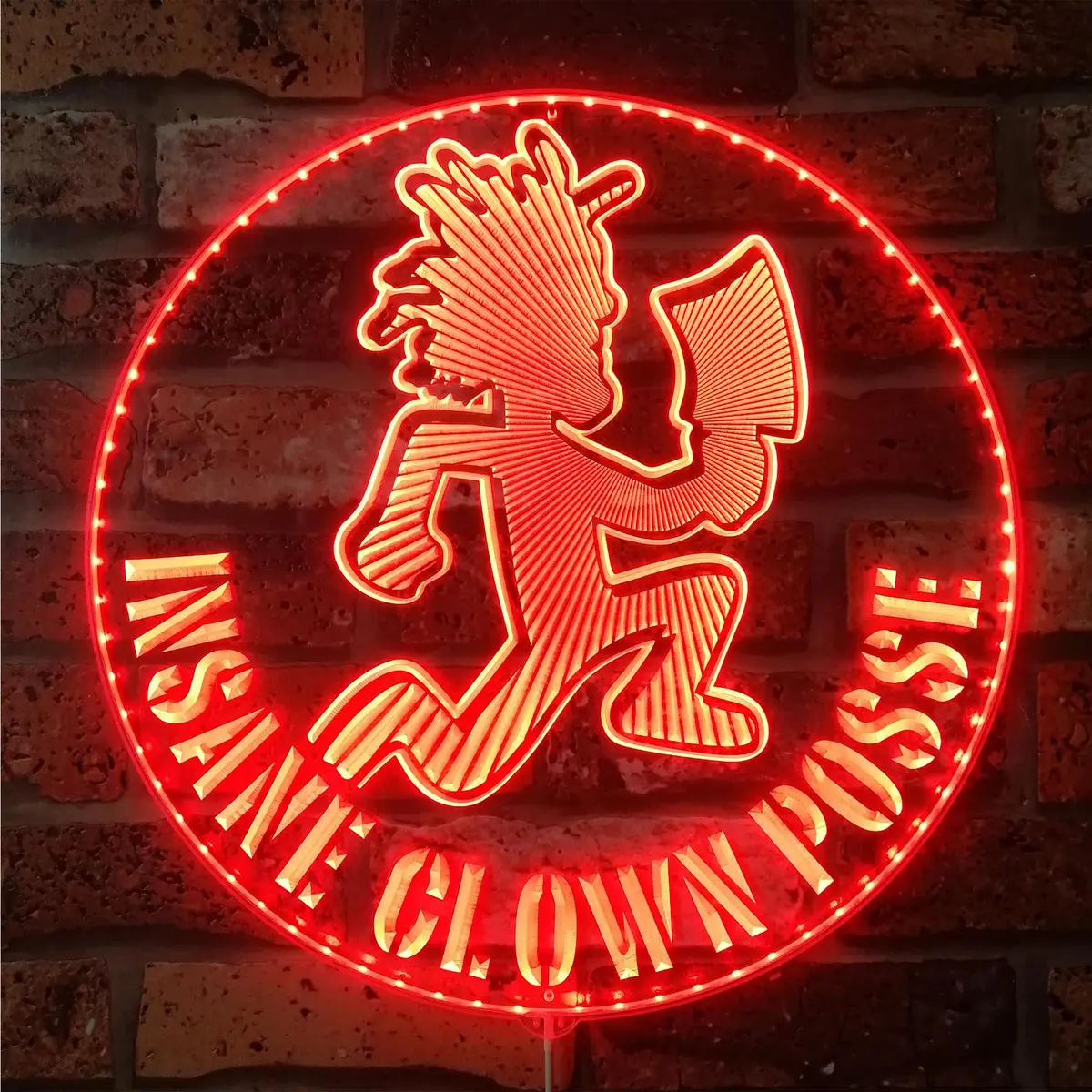 Insane Crown Posse Neon Led Sign With Dynamic Rgb Colors 1