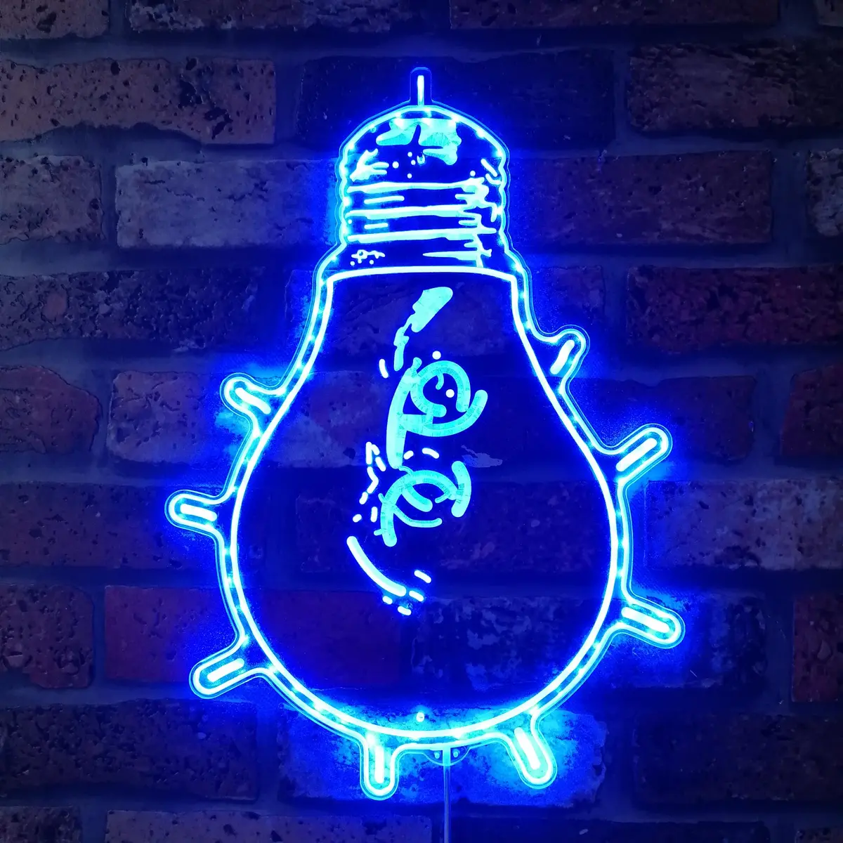 Omori Neon Led Sign With Dynamic Rgb Colors 4