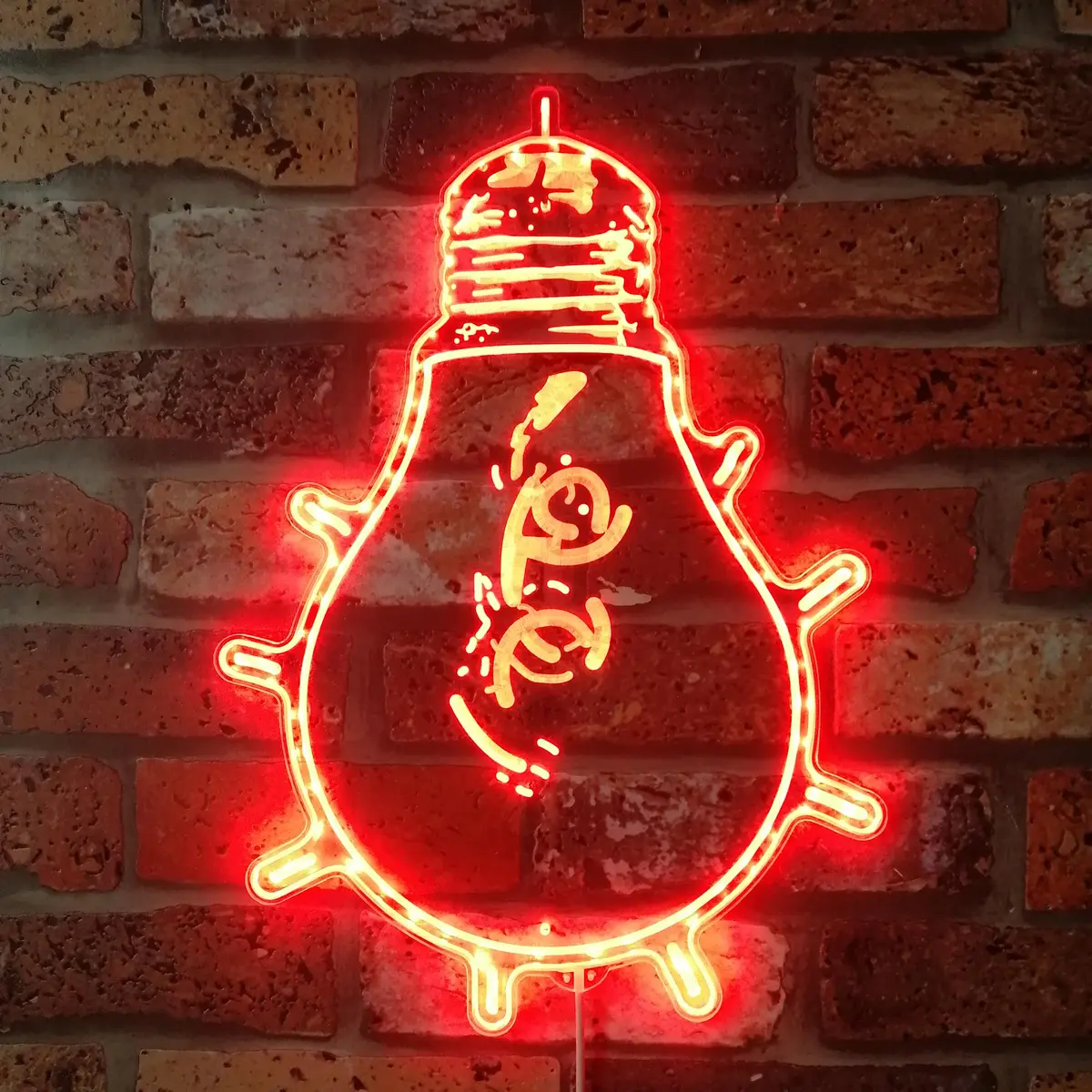 Omori Neon Led Sign With Dynamic Rgb Colors 3