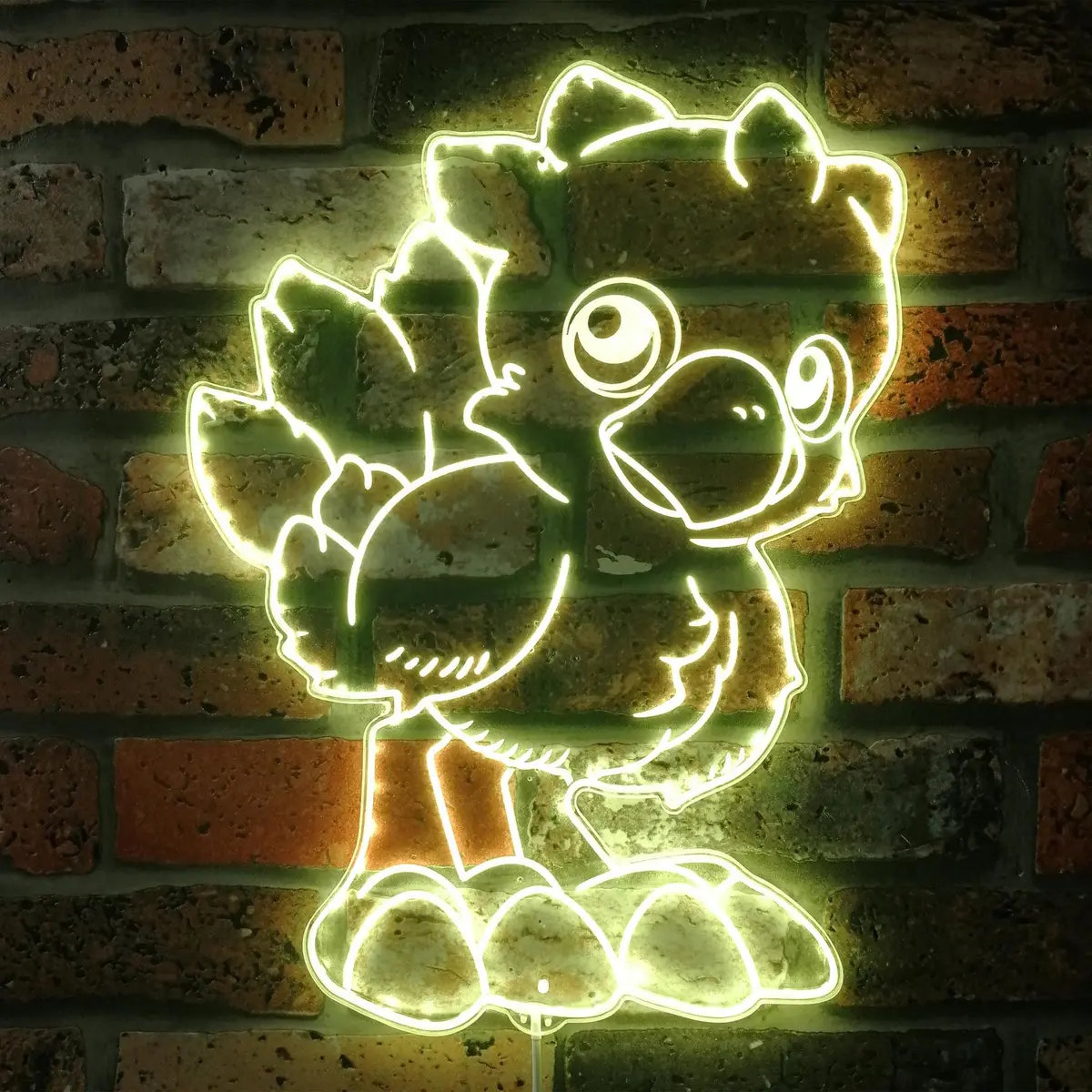 Final Fantasy Chocobo Neon Rgb Edge Lit Led Sign 1
