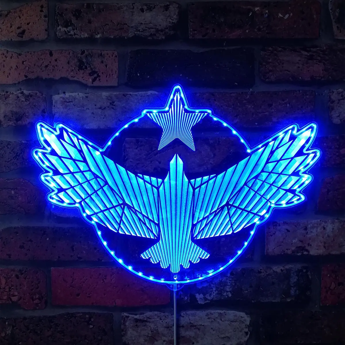 Starfield Freestar Rangers Neon Led Sign With Dynamic Rgb Colors 1