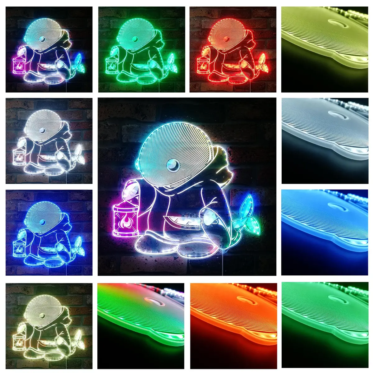 Tonberry Final Fantasy Neon Led Sign With Dynamic Rgb Colors 2