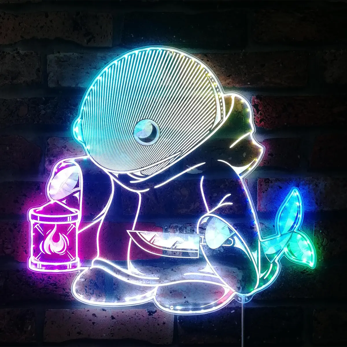 Tonberry Final Fantasy Neon Led Sign With Dynamic Rgb Colors 1