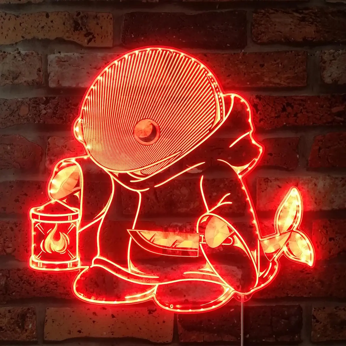 Tonberry Final Fantasy Neon Led Sign With Dynamic Rgb Colors 3