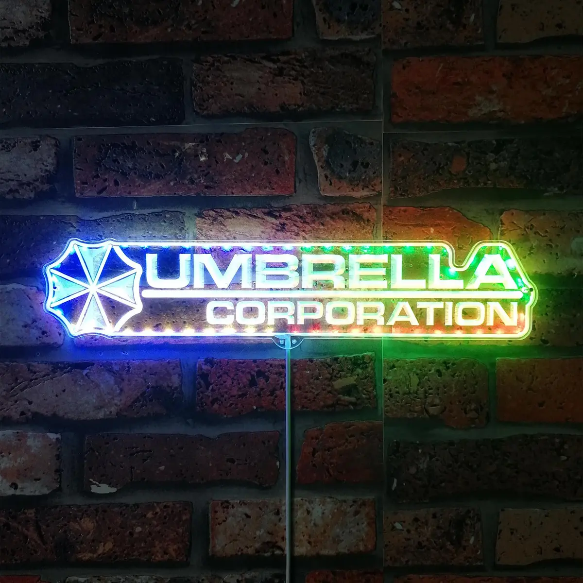 Umbrella Corporation Resident Evil Neon Led Sign With Dynamic Rgb Colors 1