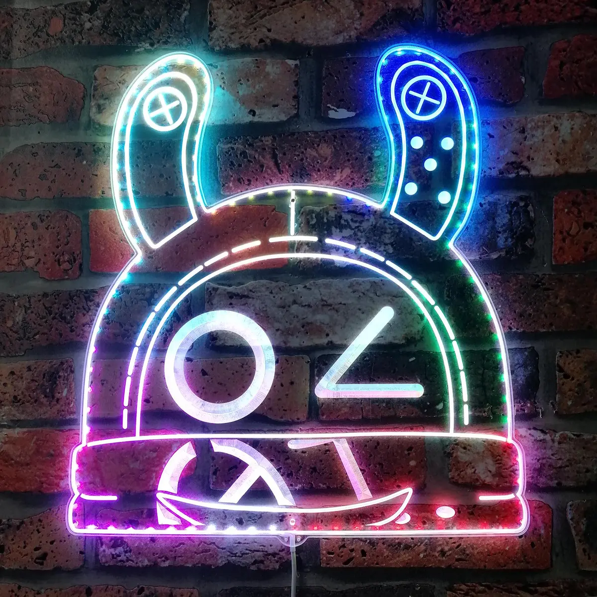 Zenless Zone Zero Bangboo Neon Led Sign With Dynamic Rgb Colors 1