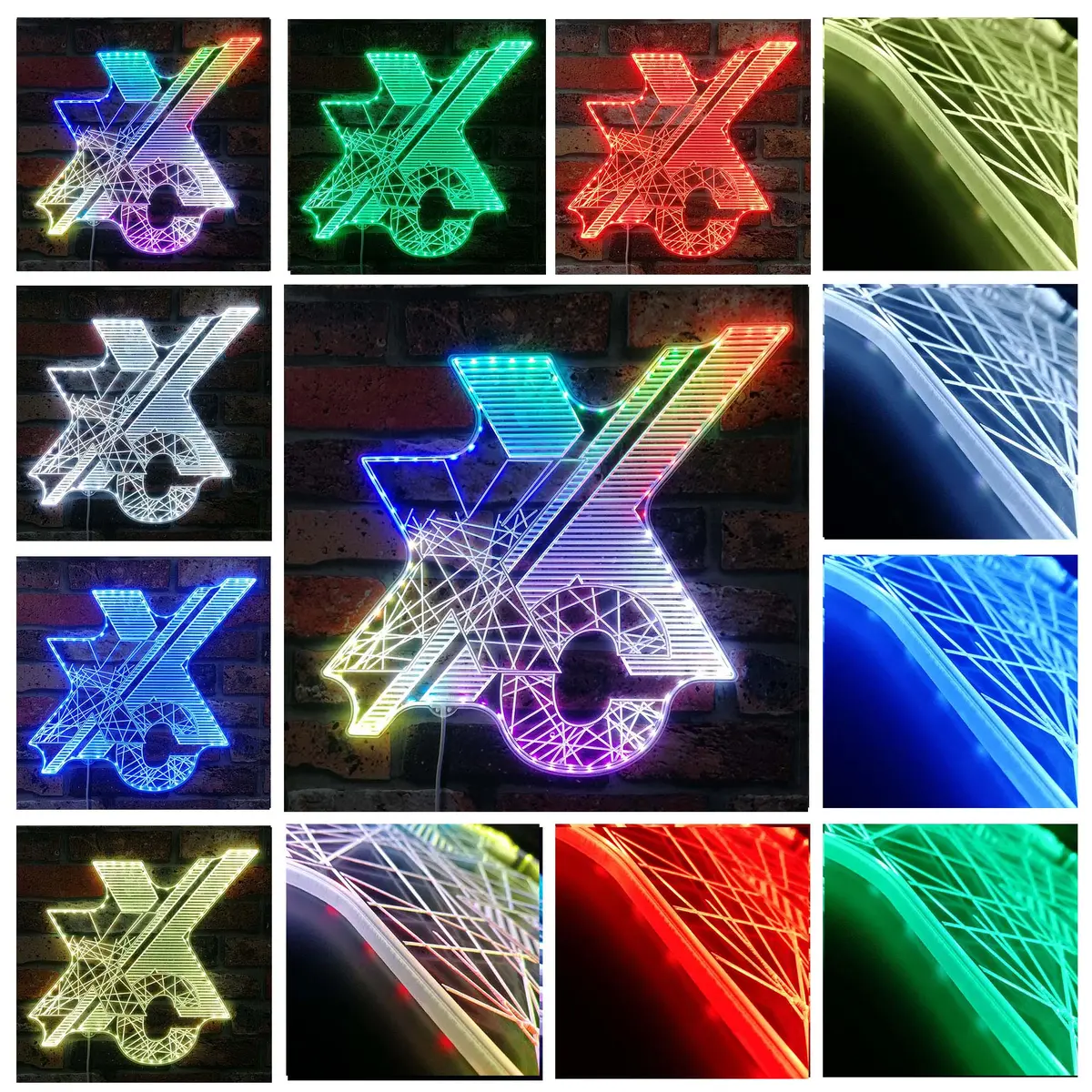 Xenoblade Chronicles X Neon Led Sign With Dynamic Rgb Colors 2