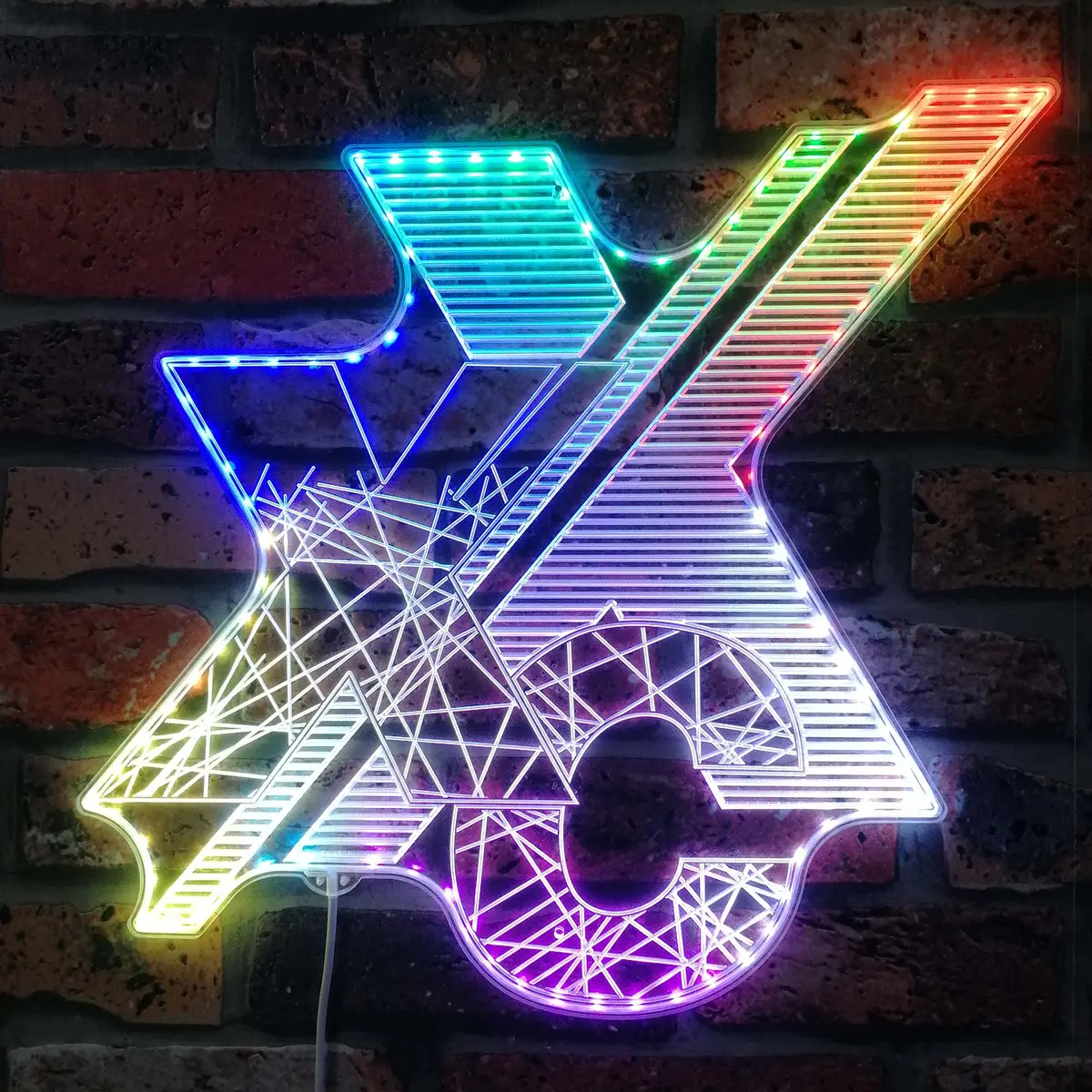 Xenoblade Chronicles X Neon Led Sign With Dynamic Rgb Colors 1