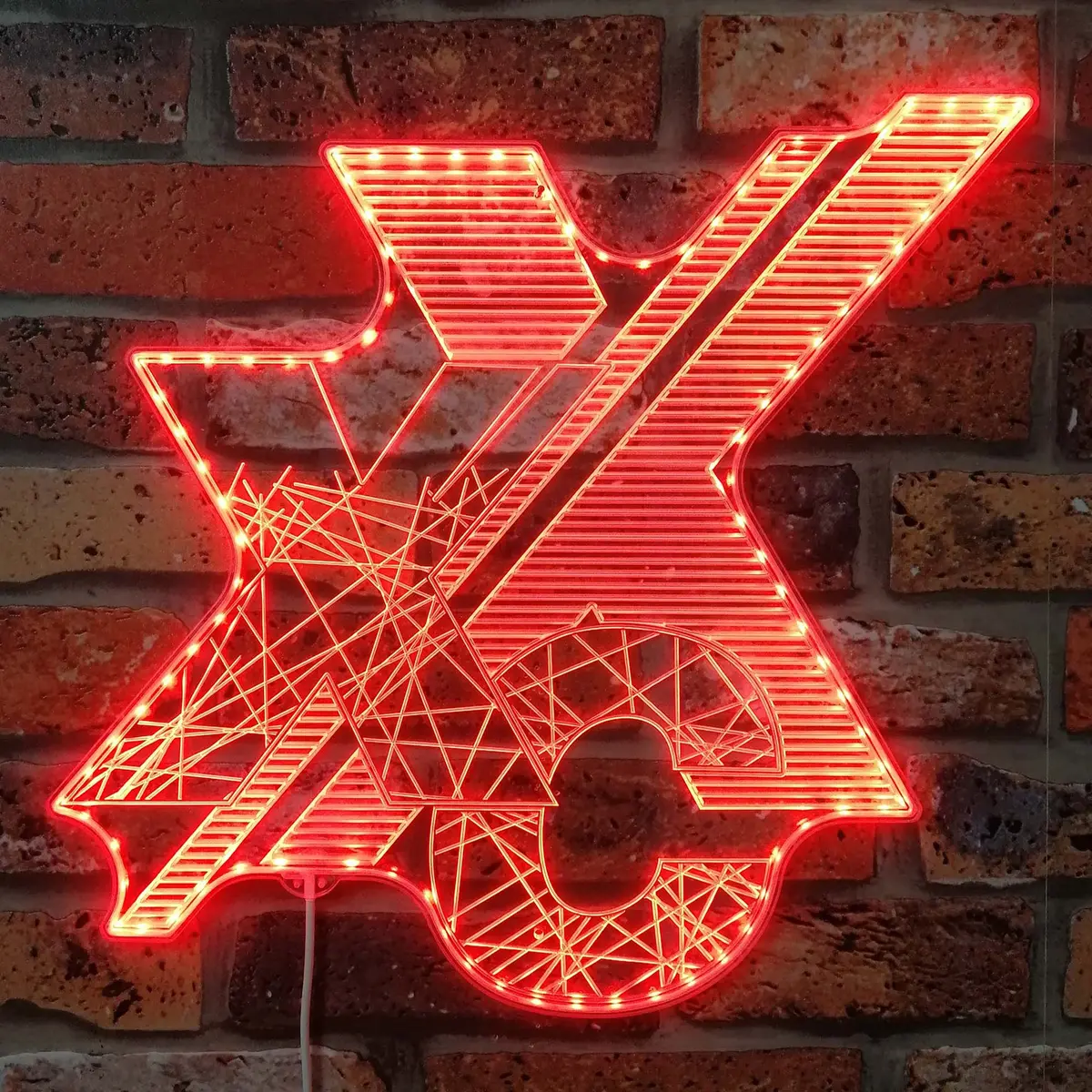 Xenoblade Chronicles X Neon Led Sign With Dynamic Rgb Colors 3
