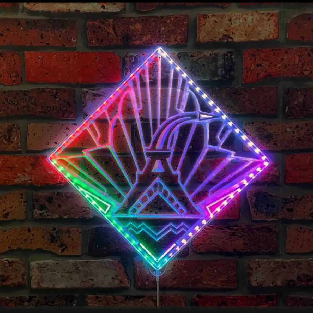 Expedition 33 Lumiere Gamertag Neon Led Sign With Dynamic Rgb Colors 1