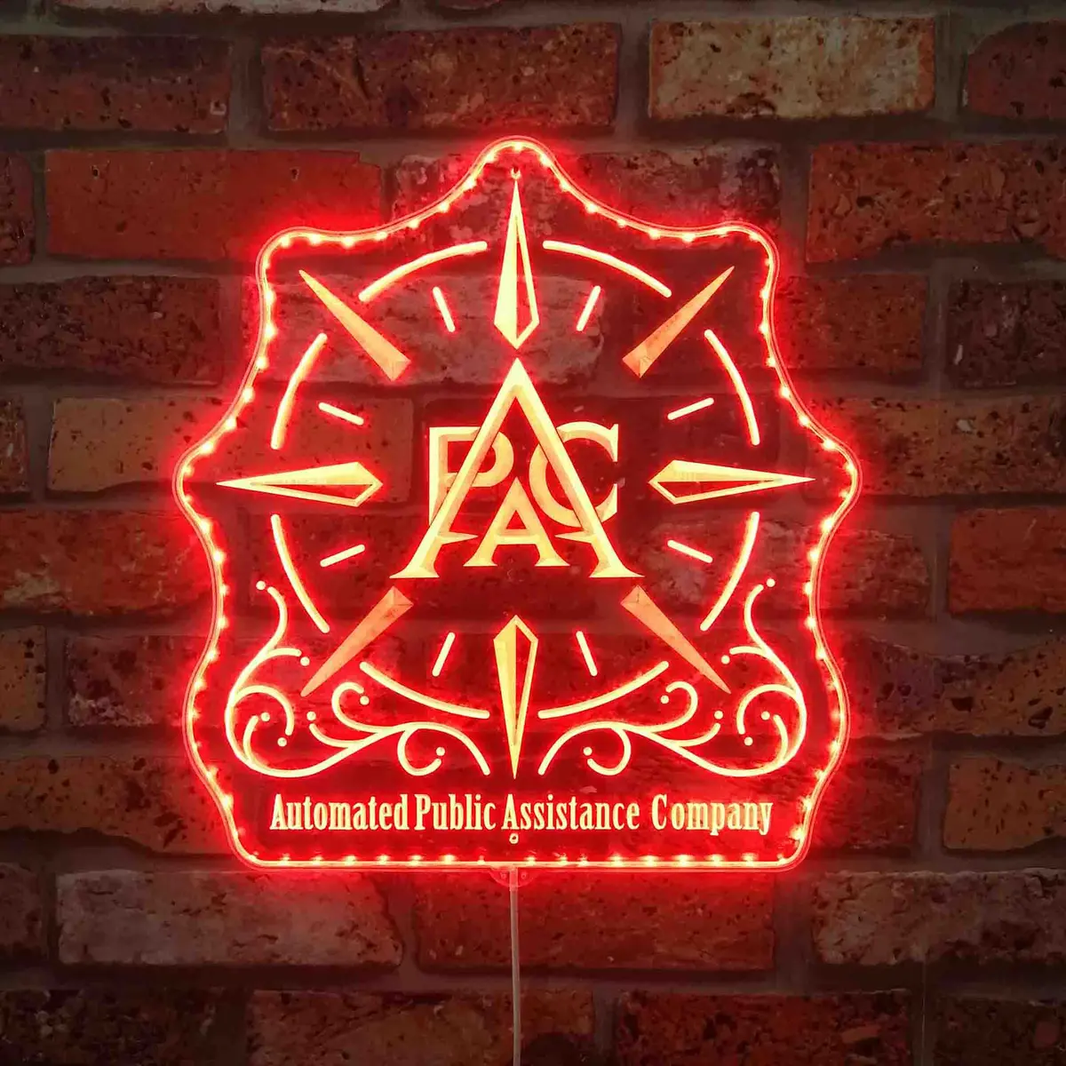 Death Stranding 2 Apac Neon Led Sign With Dynamic Rgb Colors 3