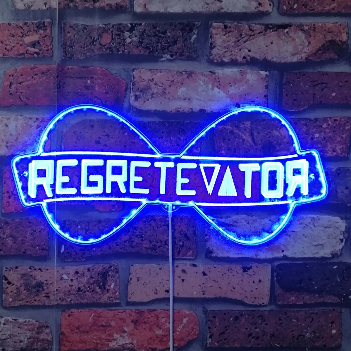 Regretevator Roblox Neon Led Sign With Dynamic Rgb Colors 4