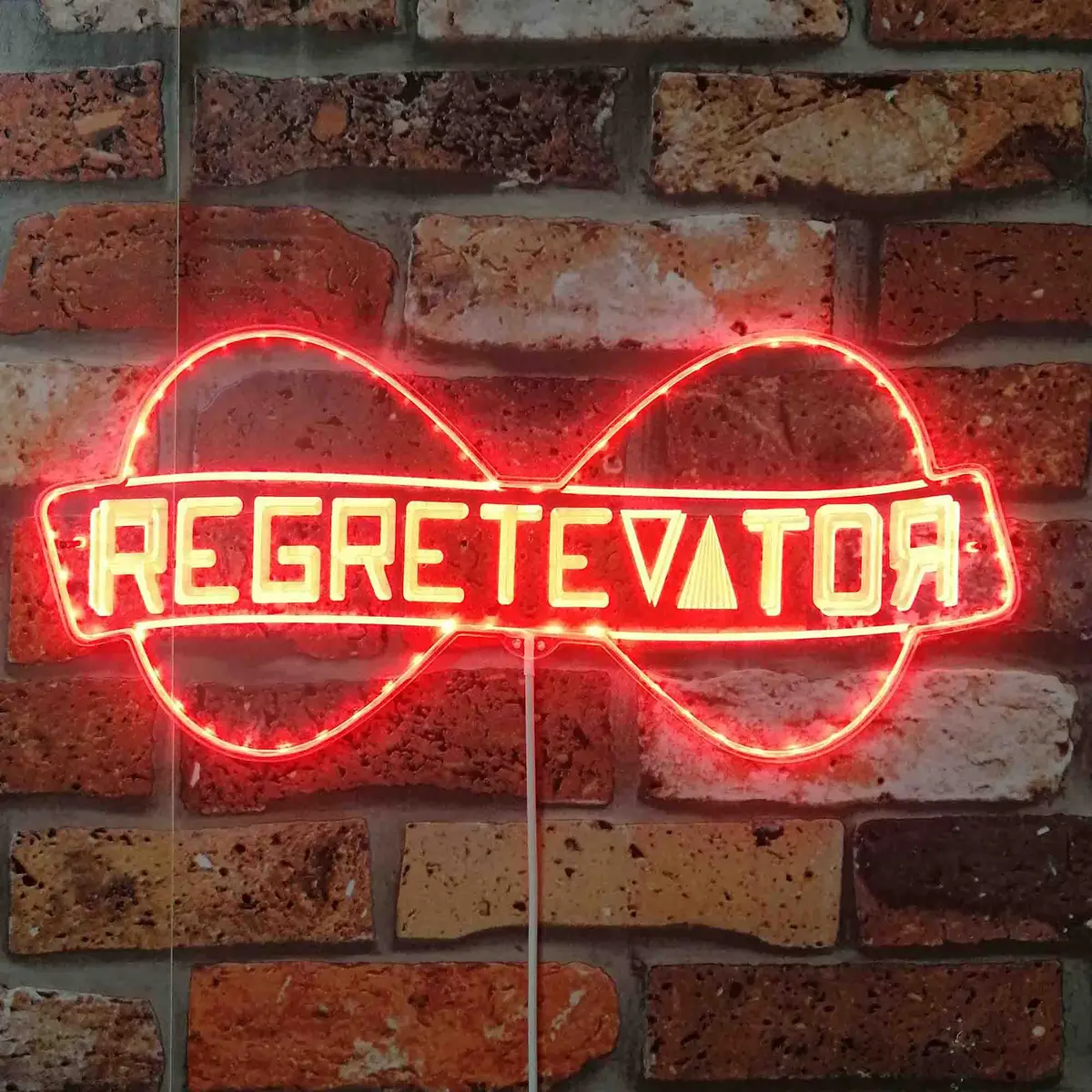 Regretevator Roblox Neon Led Sign With Dynamic Rgb Colors 3