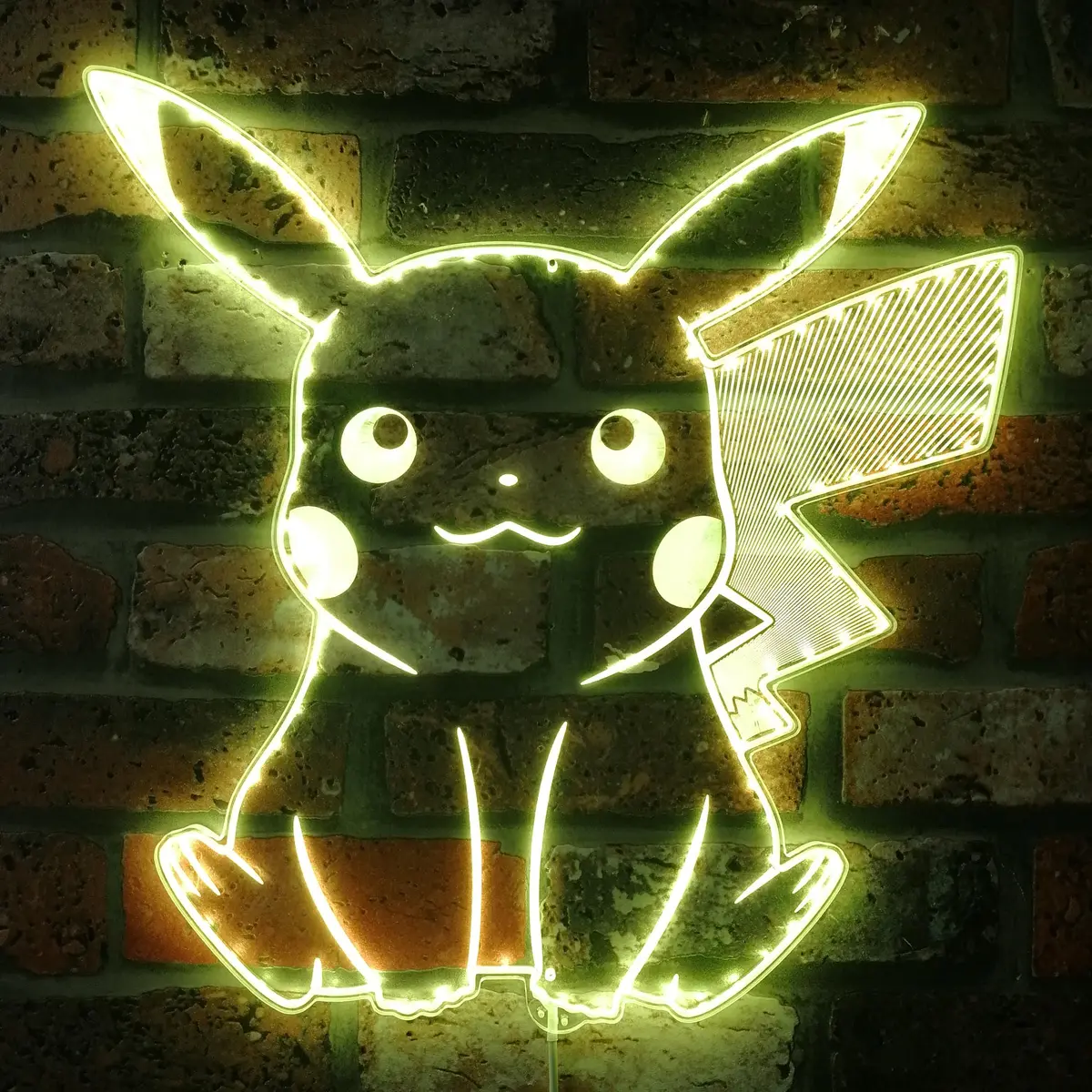 Pikachu Neon Led Sign With Dynamic Rgb Colors 1
