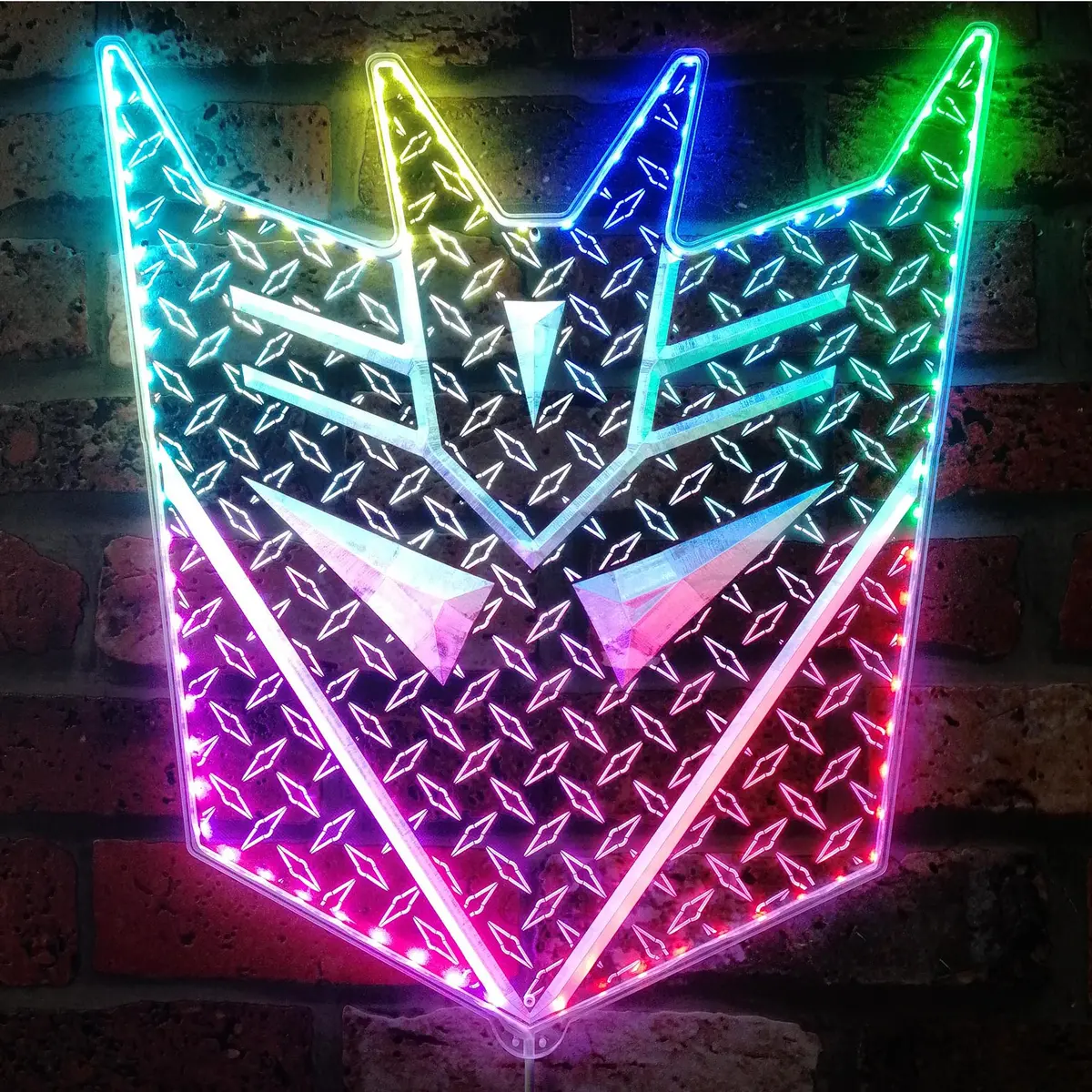 Transformers Neon Led Sign With Dynamic Rgb Colors 1