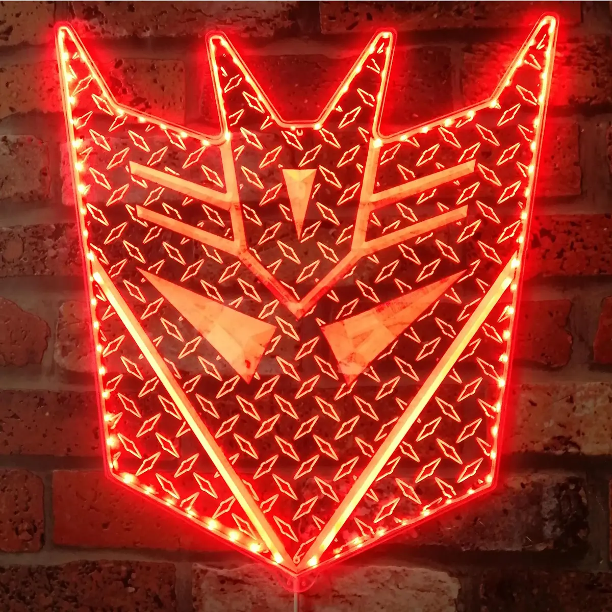 Transformers Neon Led Sign With Dynamic Rgb Colors 3