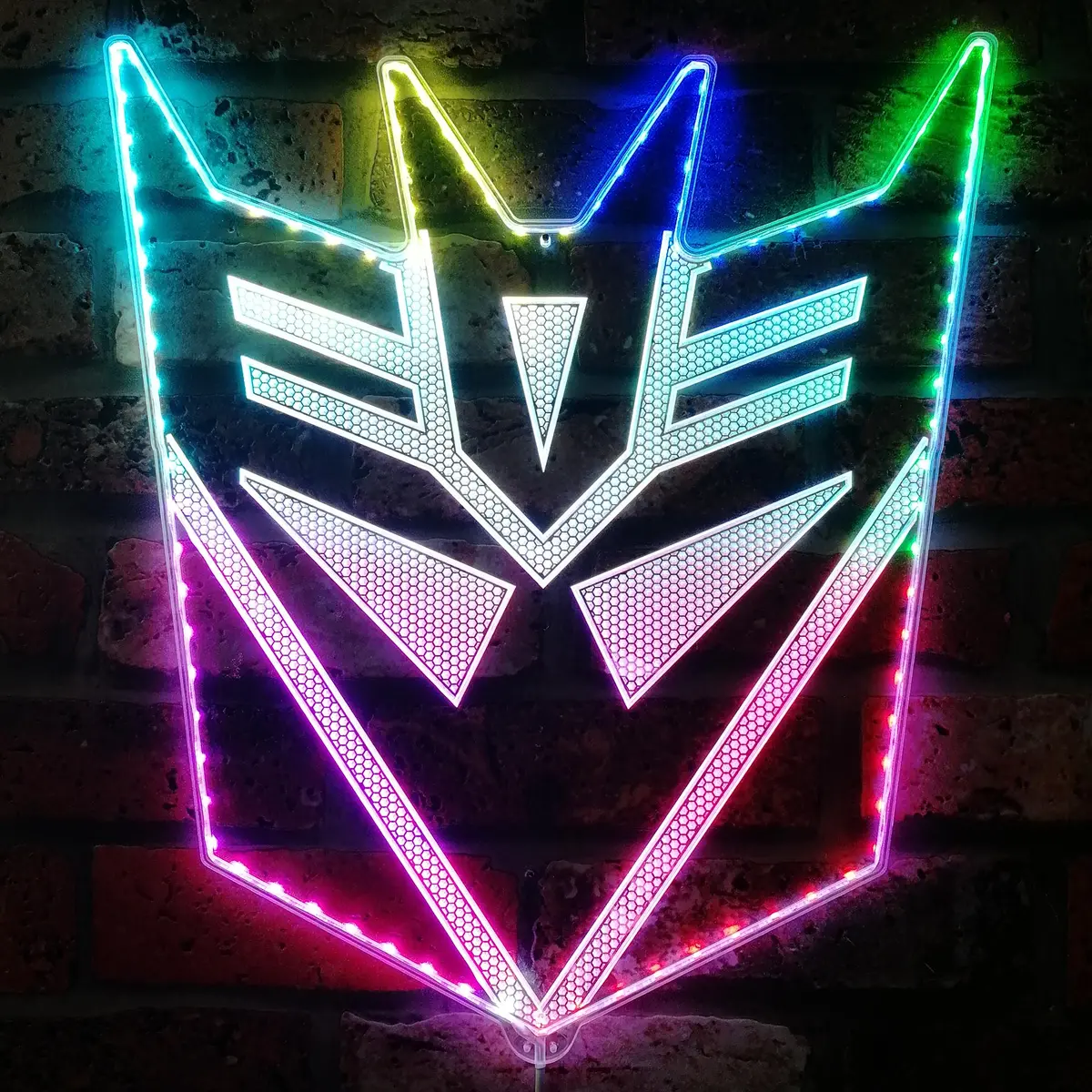 Transformers Neon Led Sign With Dynamic Rgb Colors 1