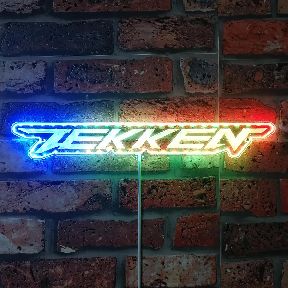 Tekken Neon Led Sign With Dynamic Rgb Colors 1
