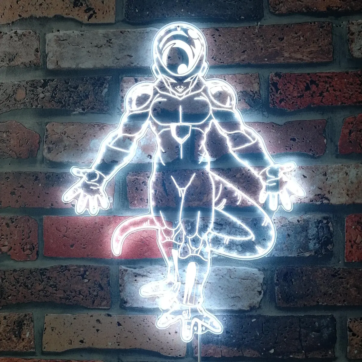 Dragonball Frieza Neon Led Sign With Dynamic Rgb Colors 3