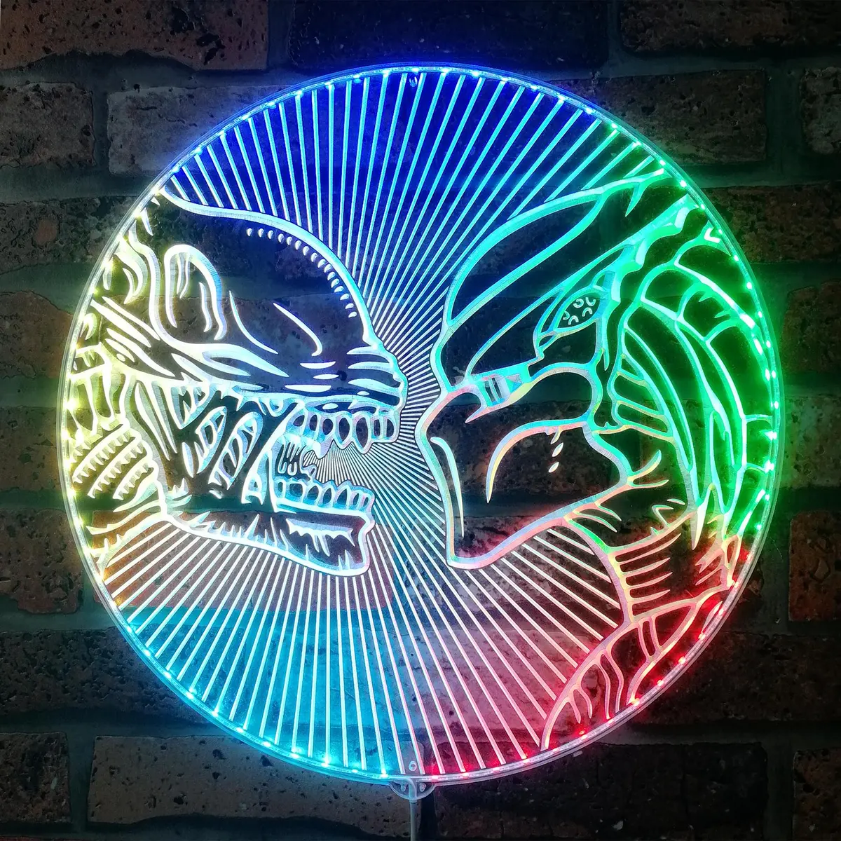 Alien Romulus Neon Led Sign With Dynamic Rgb Colors, Alien Movie Fans Gift 2