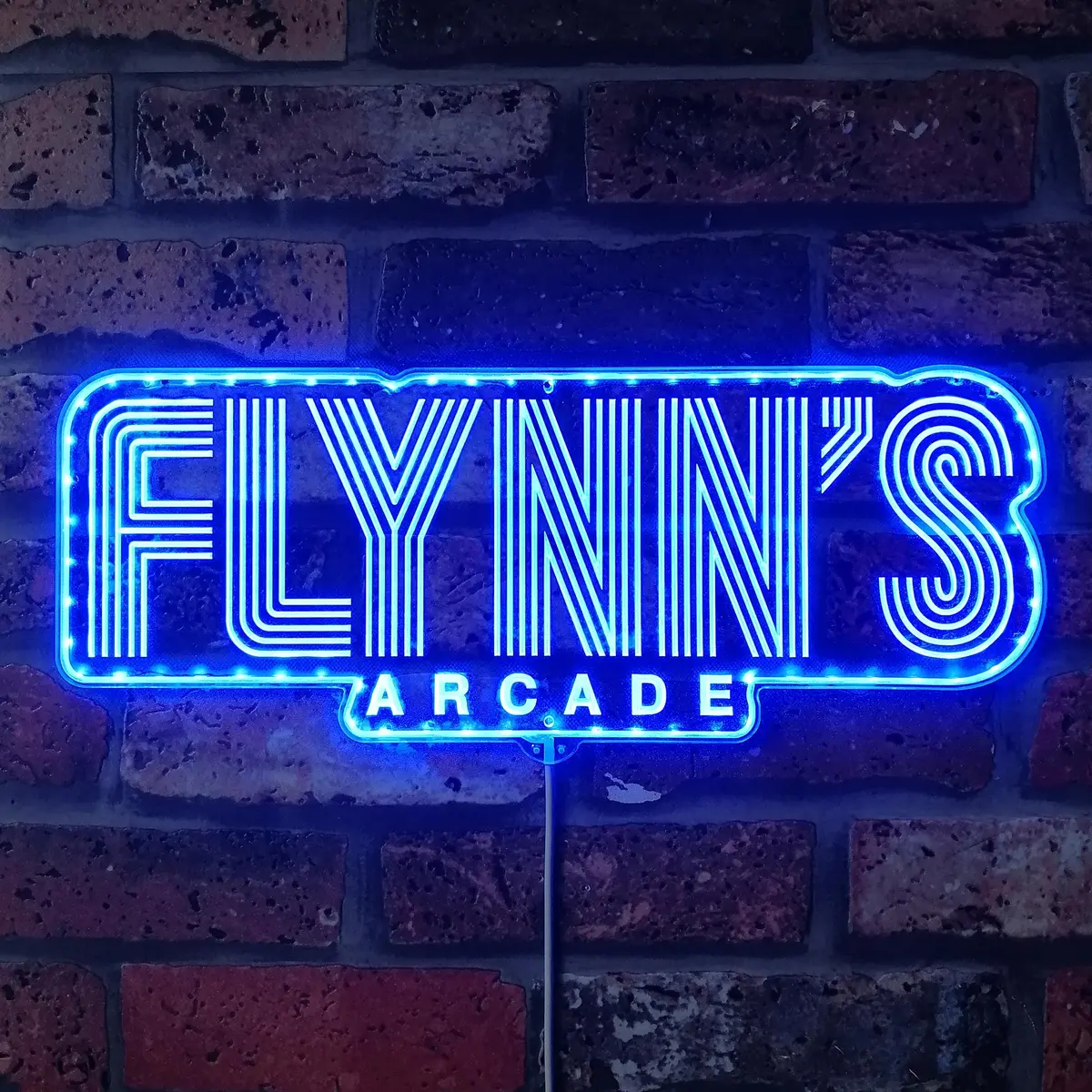 Flynn's Arcade Neon Rgb Edge Lit Led Sign 4