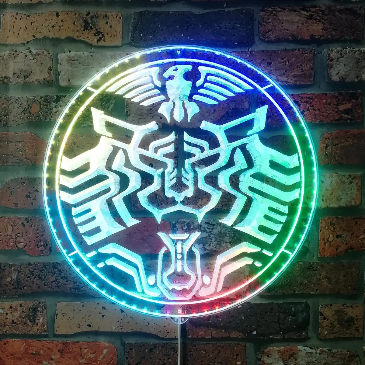 Kamen Rider Neon Led Sign With Dynamic Rgb Colors 1