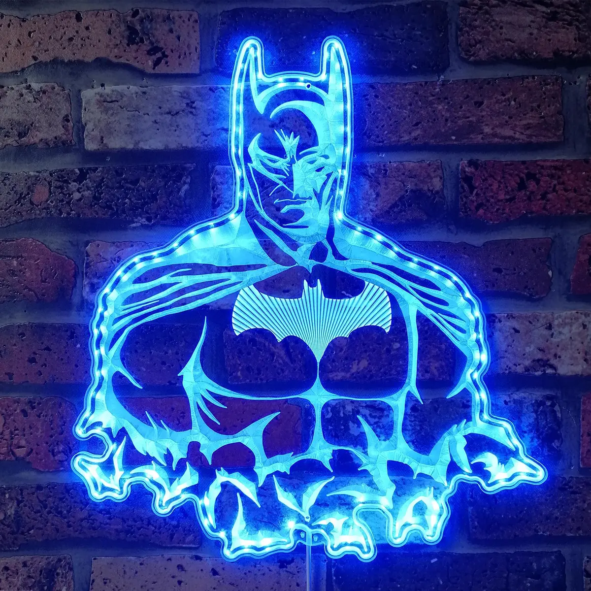Batman Superhero Dc Neon Led Sign With Dynamic Rgb Colors 1