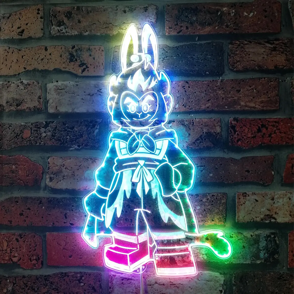 Monkey King Neon Led Sign With Dynamic Rgb Colors 1