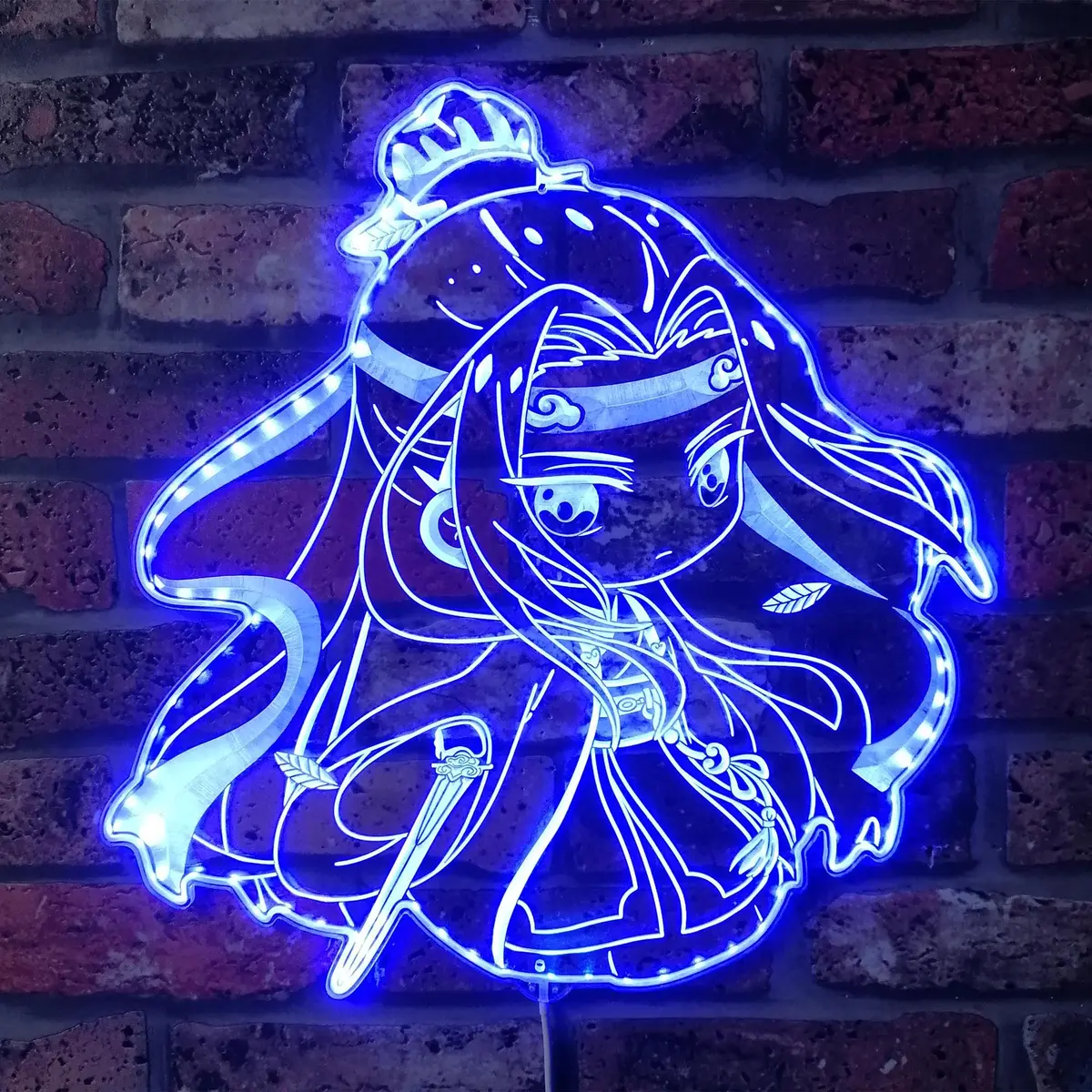 Mxtx Grandmaster Of Demonic Cultivation Neon Led Sign With Dynamic Rgb Colors 1